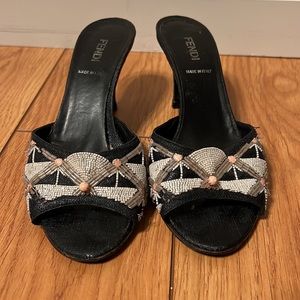Fendi vintage Heels